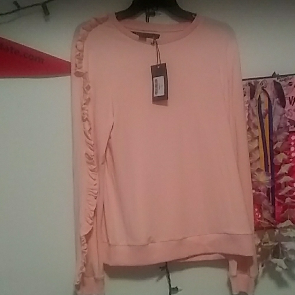 Pink long sleeve